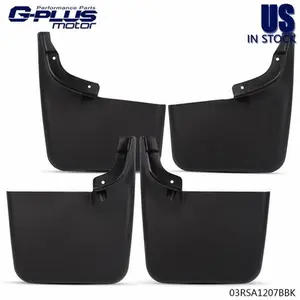 Fit For 2004-2014 Ford F-150  4 Molded Splash Guards Mud Flaps Front & Rear, Car Accessories, Truck