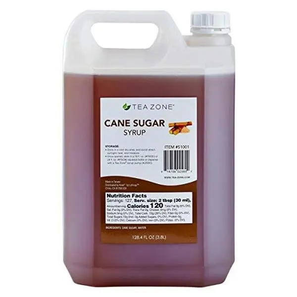 Tea Zone Cane Sugar Syrup - Bottle (3.8L) Tea Zone Cane Sugar Syrup - Bottle (3.8L)