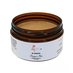 D-PASTE:  Dragon's Bliss- Natural Organic Herbal Deodorant, 4 oz.