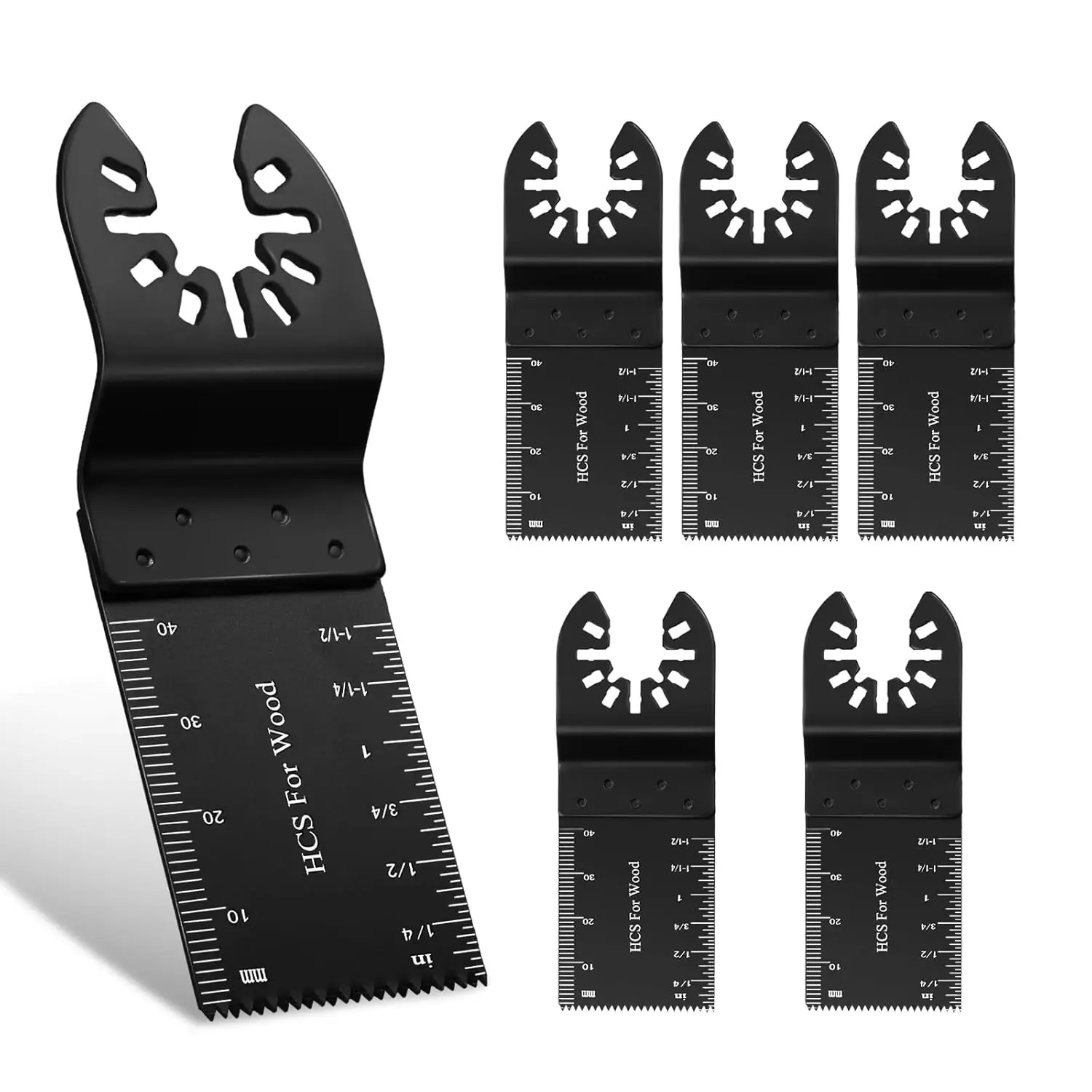 6 count Oscillating Tool , Universal  Oscillating Multitool, Professional Oscillating  , Quick Release   for , Milwaukee, Makita, Rockwell, Black&Decker, CraftsmanQuesear