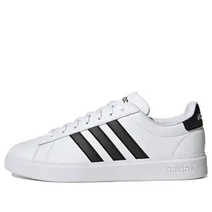 Adidas Grand Court 2.0 Cloud White Core Black Men's GW9195 New Sneakers
