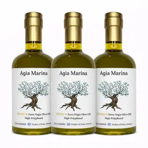 3-Pack Greek Extra Virgin Olive Oil – 750ml Each (2.25L Total)