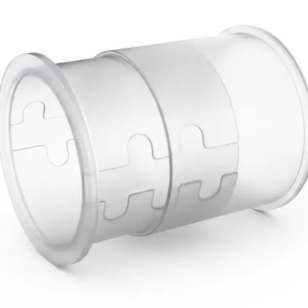The Original Adjustable Curtain Spacers (8 Spacers) - Perfect Pleated Drapes - Drapery Accessories - Window Rod Attachment - Long Lasting Durable Home and Office Design Fits up to 1.75" Rod Diameter