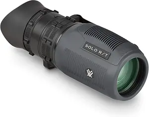 Vortex Optics Solo R/T 8x36 Monocular - MRAD Based Ranging Reticle, Utility Clip, Adjustable Eyecup, Rubber Armor, Non-Slip Grip, Fogproof, Waterproof - Unlimited, Unconditional Warranty