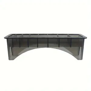 Hair-cutting protective comb holder, 8-slot base electric comb holder, limit-comb storage rack