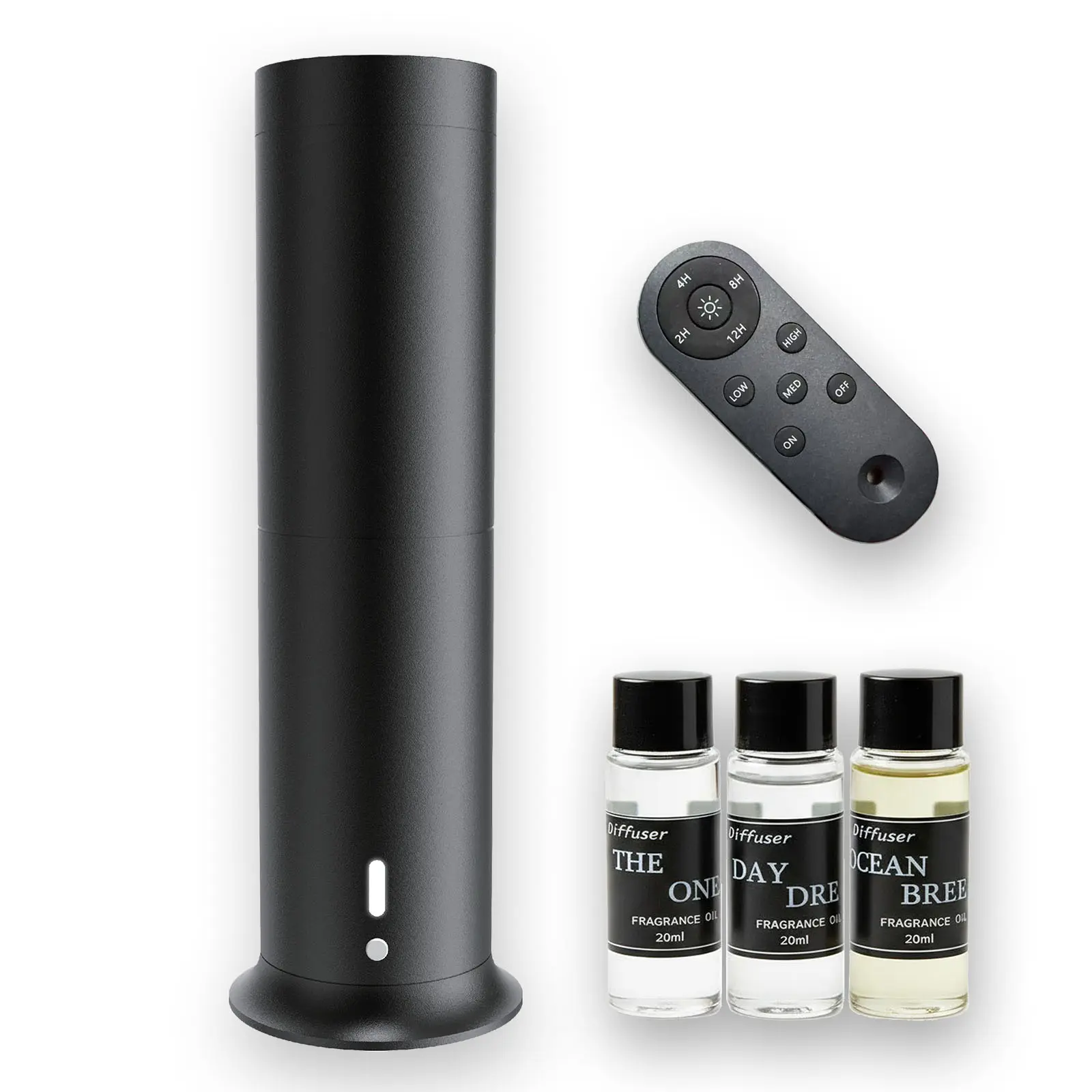 Room Essentials 3x20ml Hotel Scent Set Eco-Friendly Aromatherapy Oils for 1000 Sq Ft Ideal for Mother's & Teacher's Day Gifts Luxury Home Fragrance Set with Diffuser