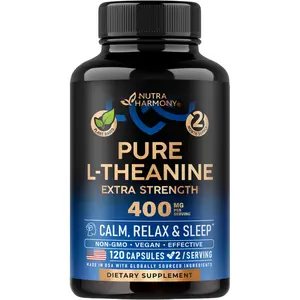 L Theanine Supplement 400 mg