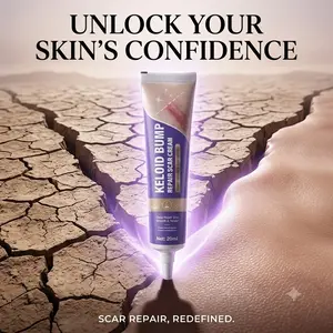 Keloid Bump Removal with Botanical Extracts, Soothing Keloid Bump Cream for Daily Care, Softening Keloid Scar Gel, Skin-Safe Keloid Support
