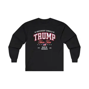 Unisex Ultra Cotton Long Sleeve Trump Term Two Tee