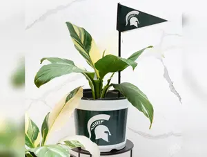 Michigan State University (MSU) 7.5 in Pots™ (Made in USA) 2pc/set