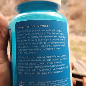 Product Review of Goli Ashwagandha & Vitamin D Gummy - Mixed Berry, KSM-66, Vegan, Plant Based, Non-GMO, Gluten-Free & Gelatin Free. America's #1 Ashwagandha Brand from W**m G**️