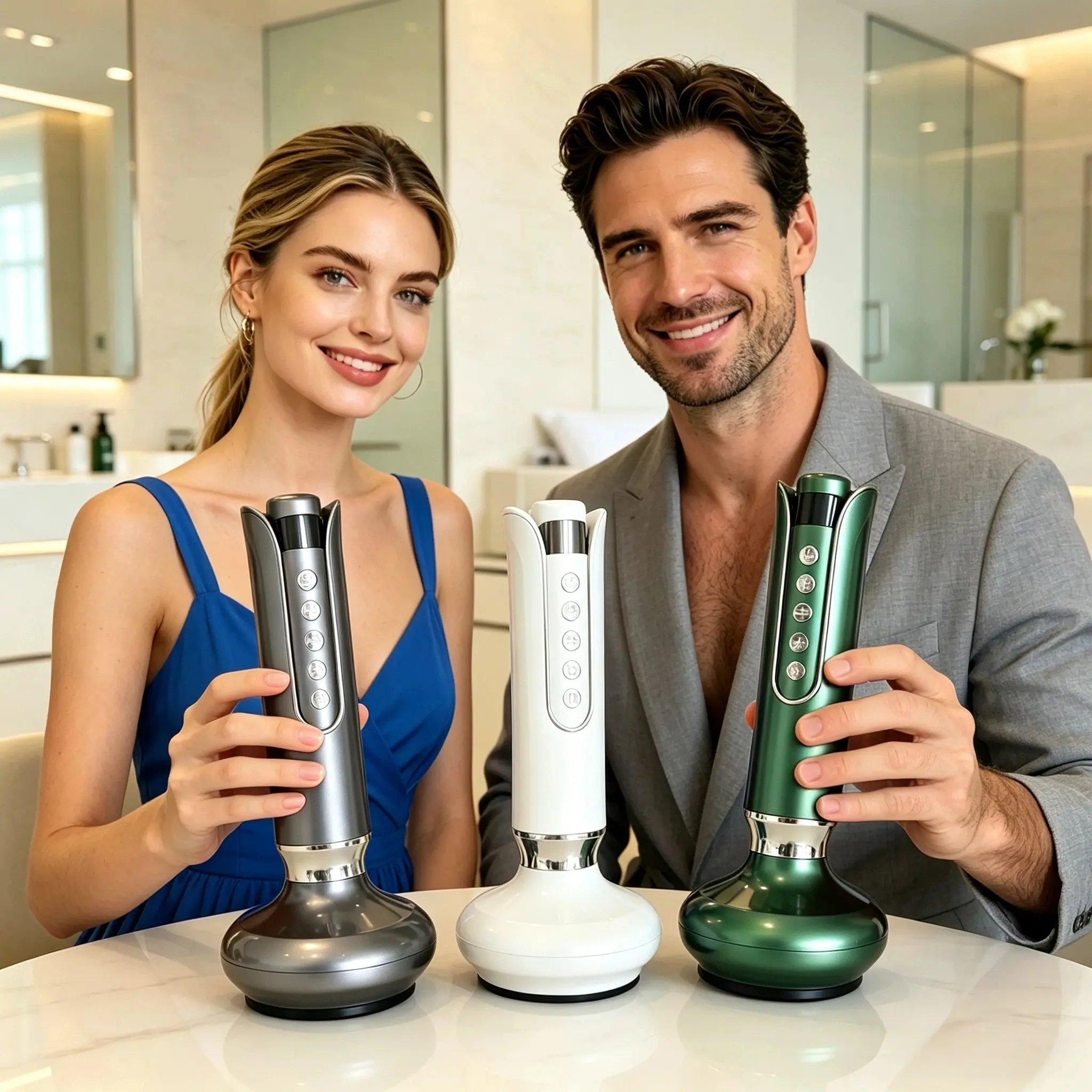 Intelligent Scraping & Cupping Massager with 12-Level Adjustable Suction, Unisex Beauty Product for Body Relaxation on Neck & Knee, Beauty Products, Massagers For Body, Batteries, Neck Support, Box, Wrist, Hip, Yes, Multiple Areas, 12 Levels, Back, 300G,,