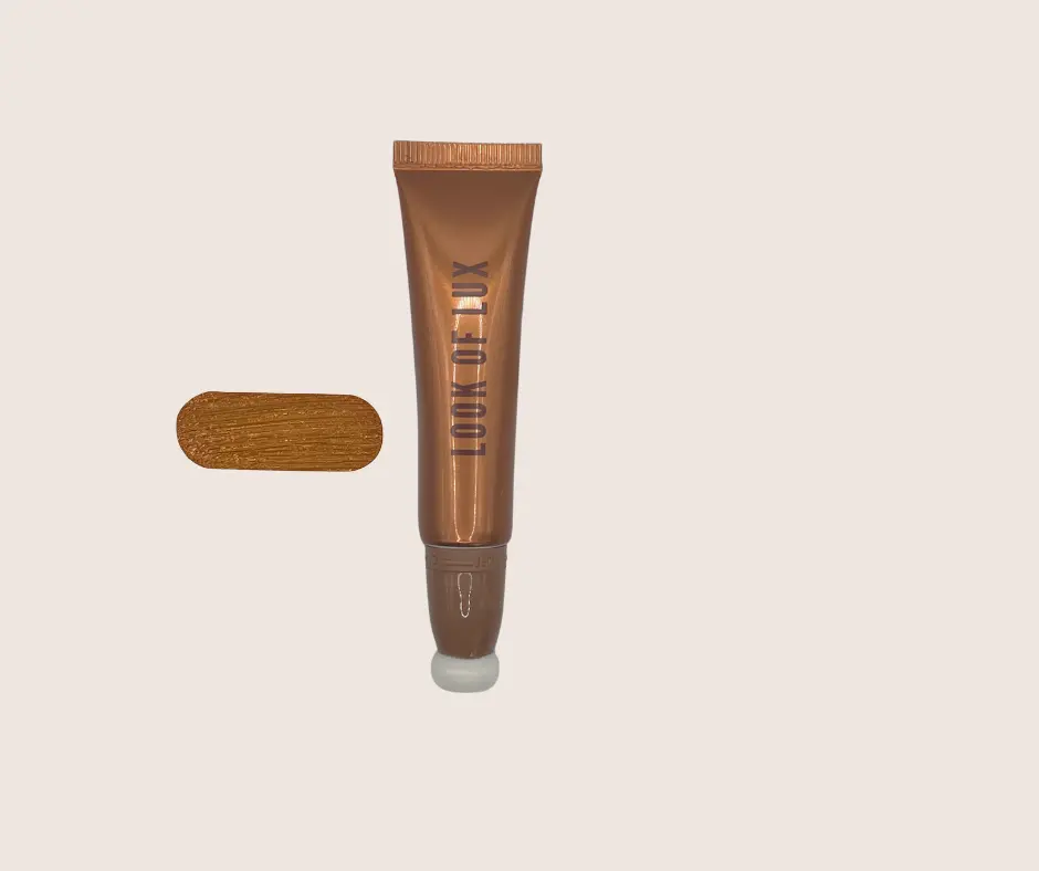 Look of Lux Beauty Sculpting Bronzer Wand – Nourishing Cream with Jojoba Oil & Vitamin E for a Natural, Radiant Bronze