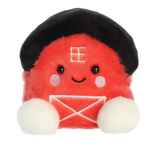 Palm Pals Adorable Oakley Barn 5 inch Red Mini Soft Plush Collectable Stuffed Animal