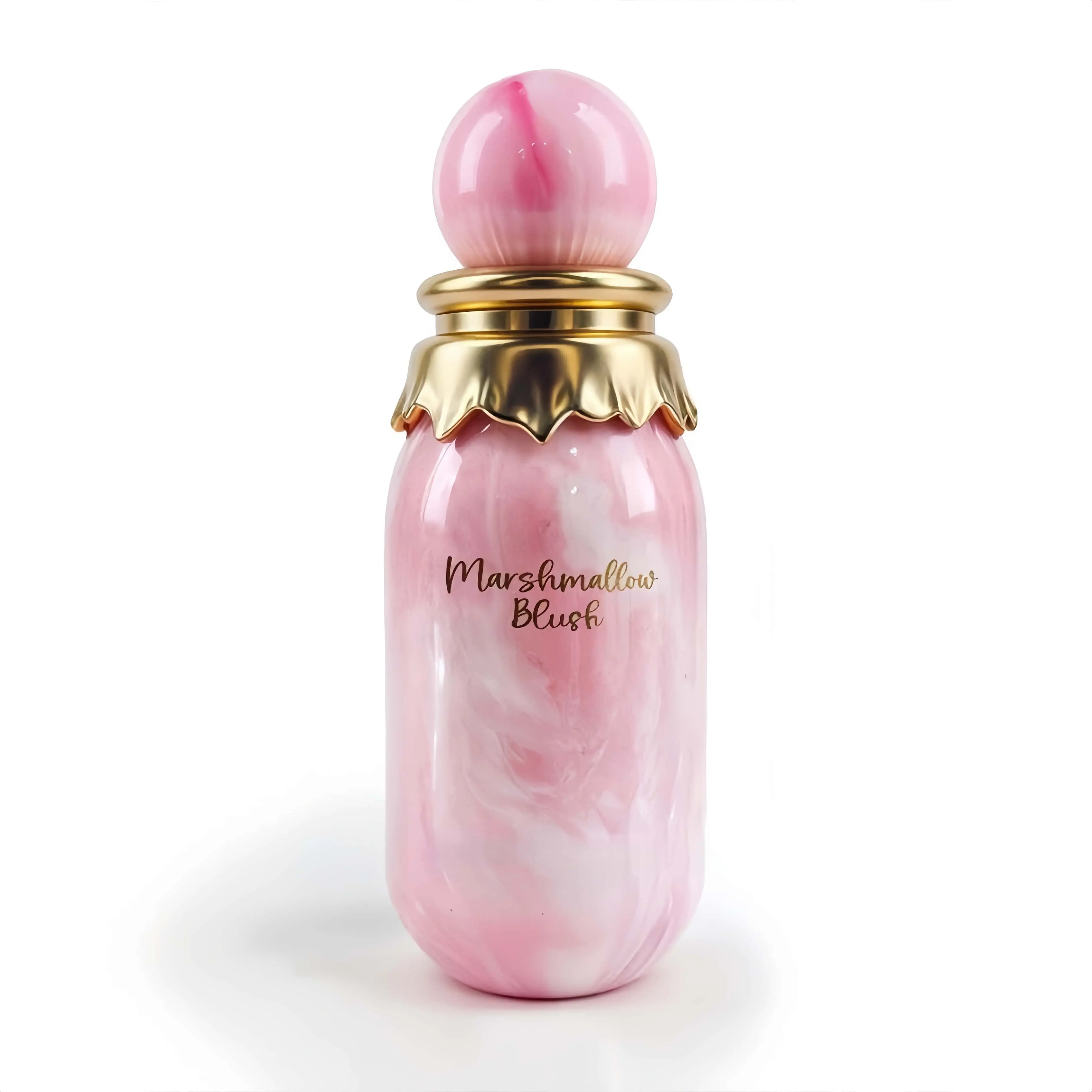 Marshmallow Blush Eau de Parfum 100ml (3.4 fIoz),Perfume for Women withCotton Candy & Vanilla Scents,,Floral Gourmand Long-Lasting Perfume,Perfume for Everyday Use ,perfume luxurious gift