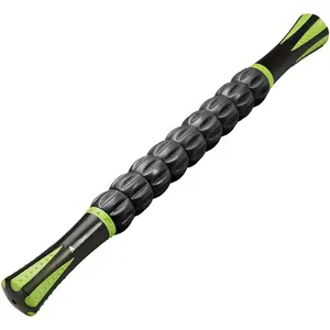 Muscle Roller Stick Massage Roller Muscle Roller Massage Tool for Athletes and  Cramps,Relieving Muscle Soreness, 18 Inches Muscle Roller for Relieving,Physical Therapy,Massage,Body Recovery
