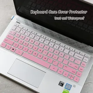 for HP Pavilion 14 Series 14-ce 14s-cf 14Throws 14s-dk 14-cm 14q-cs 14-ce307 14ths 14bs 14s-dk0xxx 14q-cs0001TX 14S- Dp0003AU 14s-dk1003AU 14s-cf2517tu Notebook Skin Keyboard Protector Film for HP Pavilion X360 14-BA/14-BF/14-BW/14S-CF/14q-cs0001TX I5-825