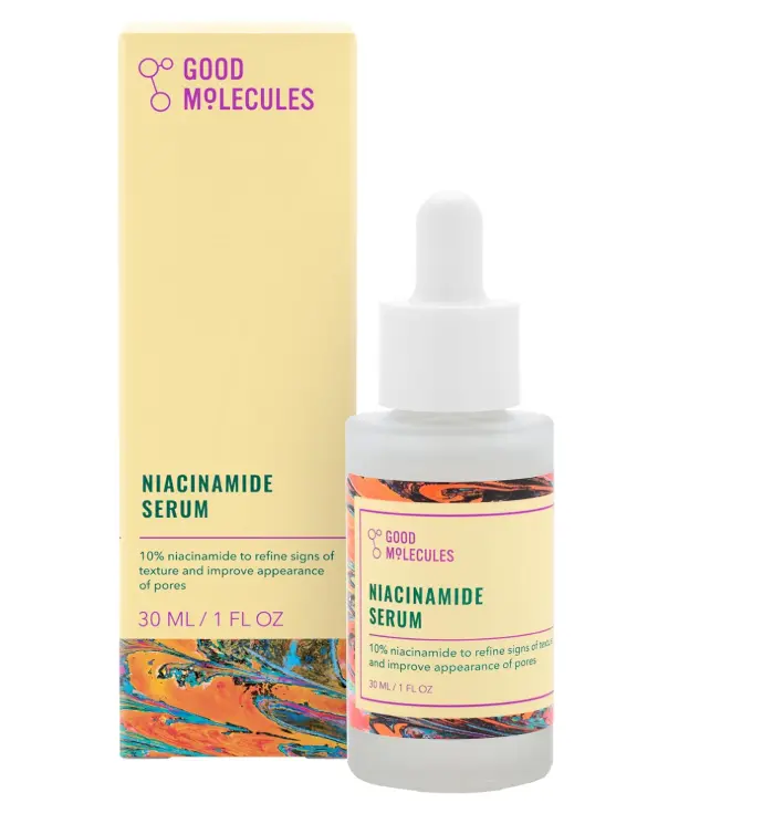 Good Molecules Niacinamide 10% Serum – Brightening & Hydrating Face Serum for Acne, Even Skin Tone, and Nourishment