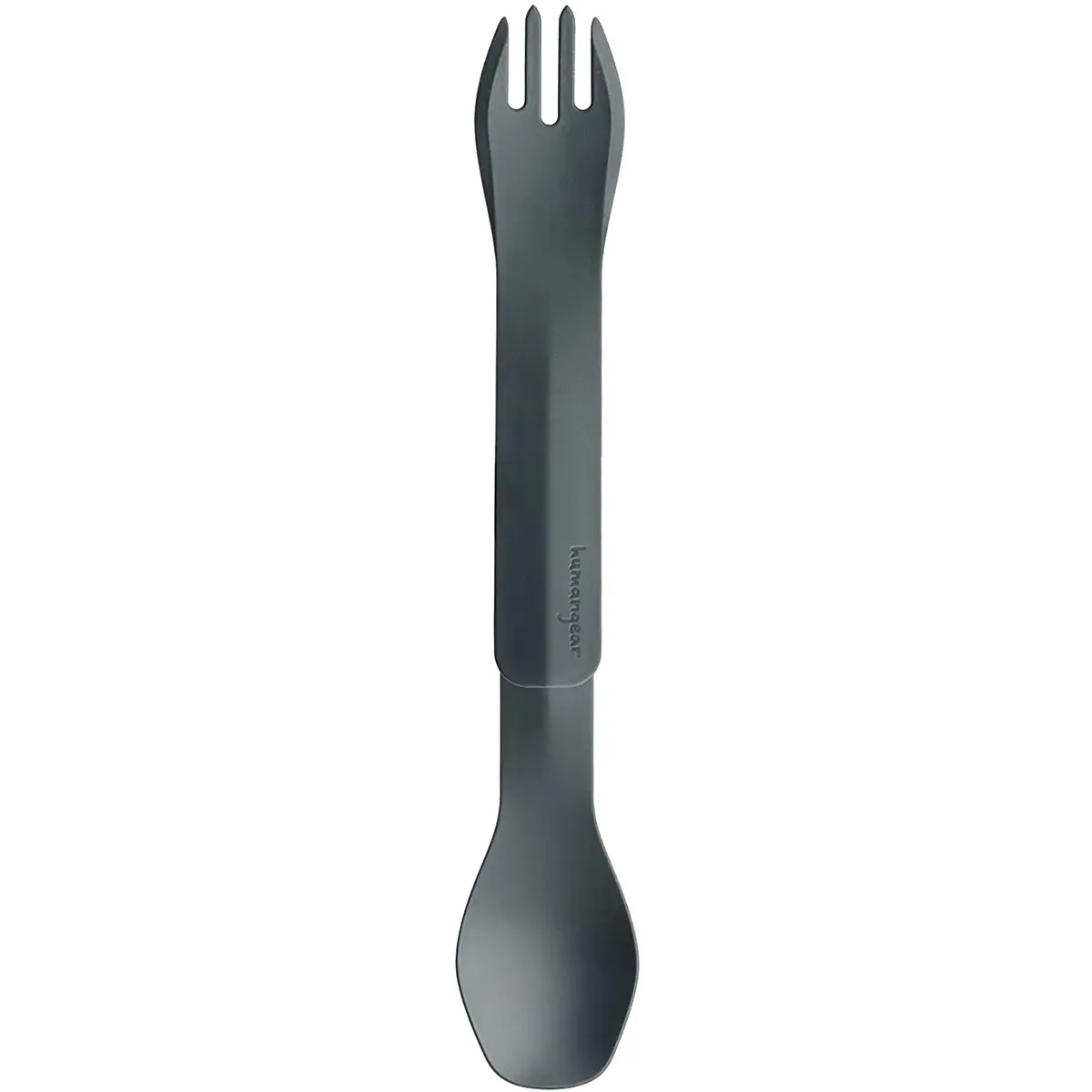 Humangear GoBites Duo Reusable Fork and Spoon Travel Utensils