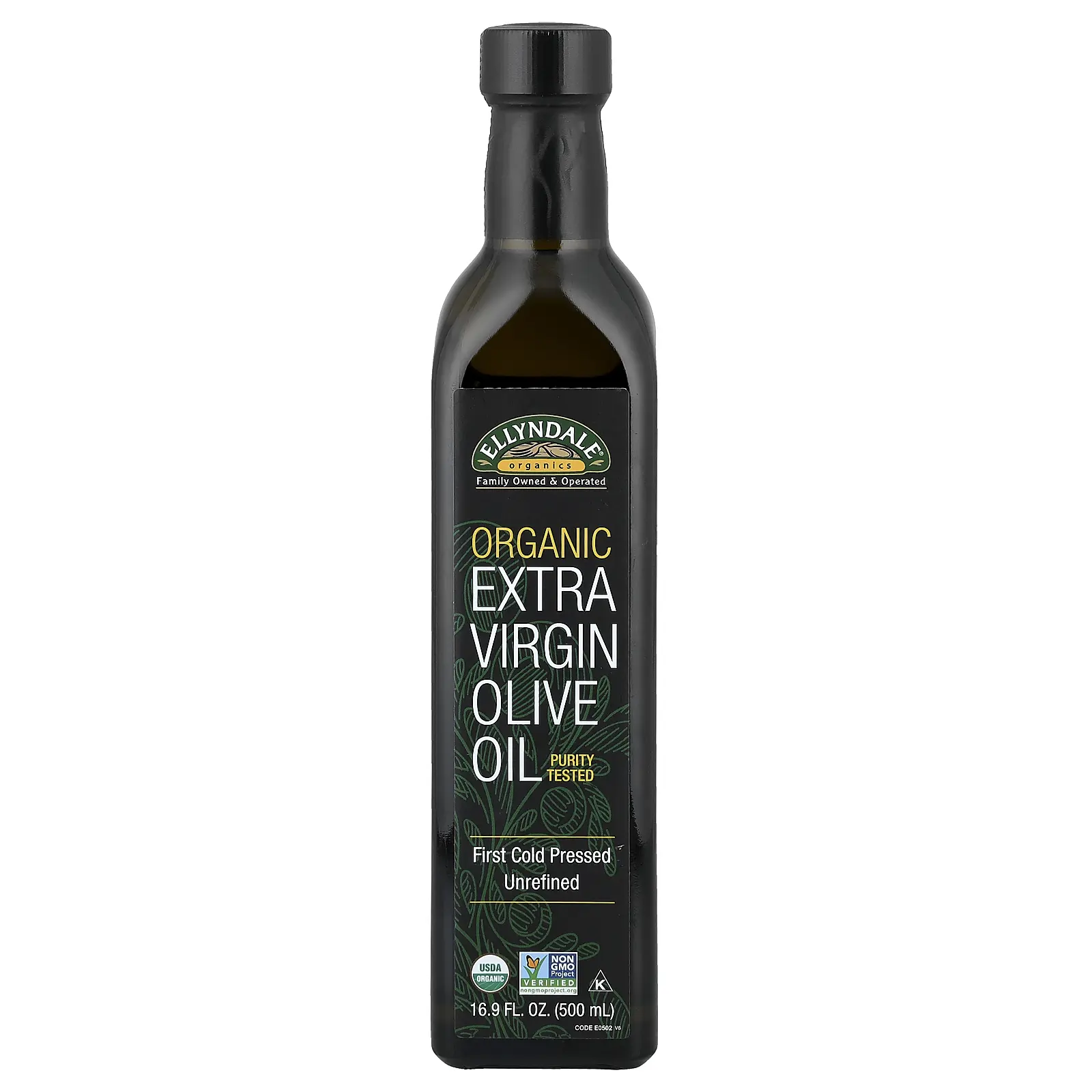 NOW Foods Ellyndale® Organics, Extra Virgin Olive Oil, 16.9 fl oz (500 ml)