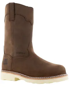 Frye Men's 10" Wellington Waterproof Work Boot Steel Toe - Fr40303