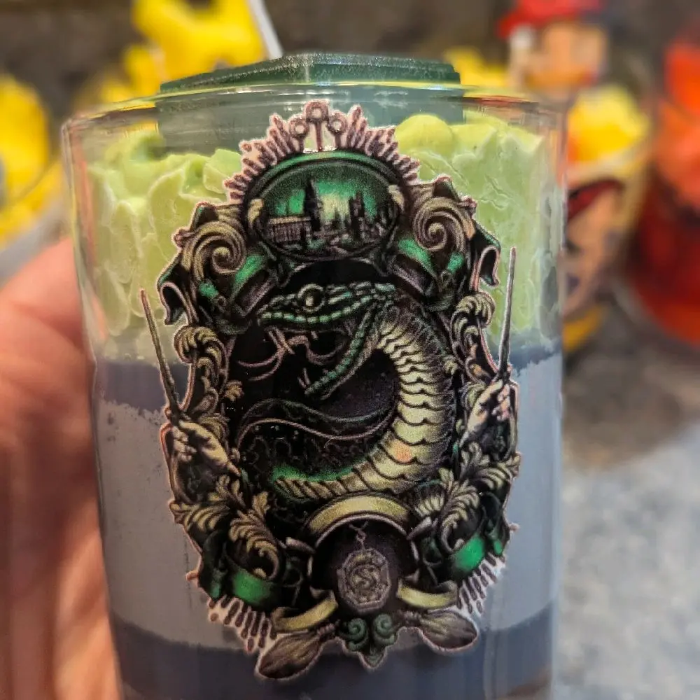 HP Harry House Candle Snake 8oz - Unique Design with Green and Black Color Scheme