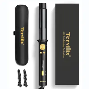 Terviiix Automatic Rotating Curling Iron 1 1/4 inch Curler