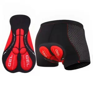 Cycling underwear with shock-absorbing silicone, mountain bike pants, breathable and quick-drying, thickened cushioning pants, cycling apparel