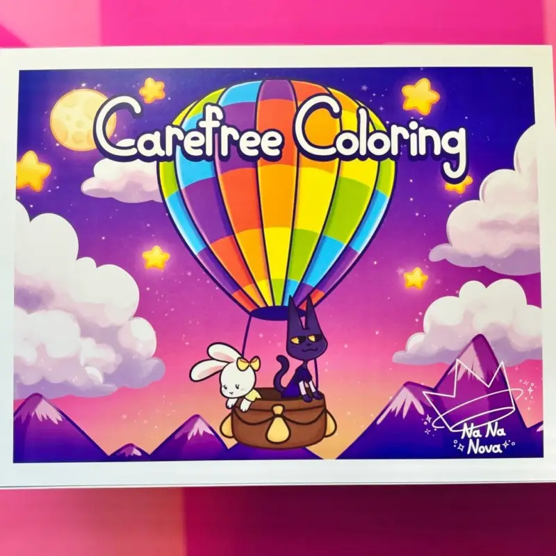 Carefree Coloring Book vol.1