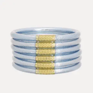 Celeste All Weather Bangles® (AWB®) - Set of 6