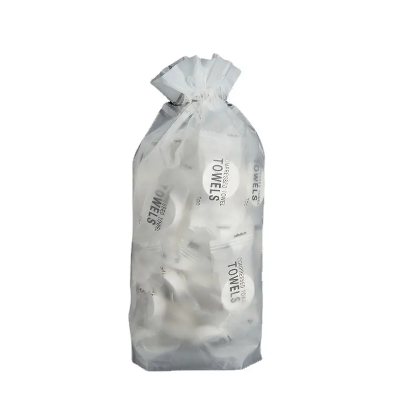 100PCS Disposable Compressed Towel Tablets Pack, Cotton Cloth Wipes for Camping, Kitchen & Daily Home Care Supplies