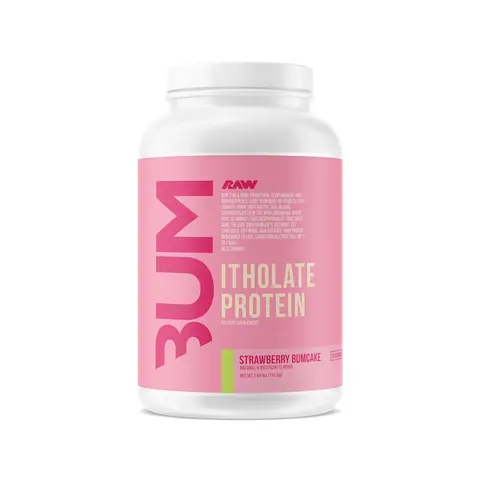 CBUM Itholate Edible Training Supplement - Raw Nutrition Micro-Filtered Fast-Digesting Whey Isolate Protein Powder, 25 Servings, Sucralose-Free, Low Salt, Cinnamon Crunch & Birthday Cake Flavors, Xanthan Gum-Free, for Adult Gym Workout Supplements