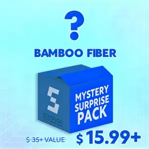 Separatec Men's Mystery Trunks or Briefs or Boxer Briefs 3/4/6-Pack Bundle Dual Pouch Bamboo Fabric Regular Fit Soft Seamless Breathable Comfort Bulge Enhancing Menswear Classic Ball Spandex