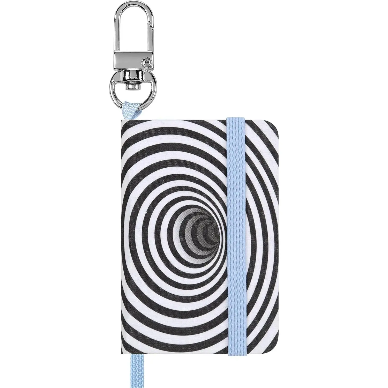 Moleskine Limited Edition Alice’s Adventures in Wonderland Collectible Mini Notebook Charm, Plain Pages, with Keychain Attachment