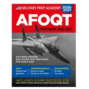 AFOQT Study Guide: Air Force Officer Qualifying Test Prep Book (2026-2027)