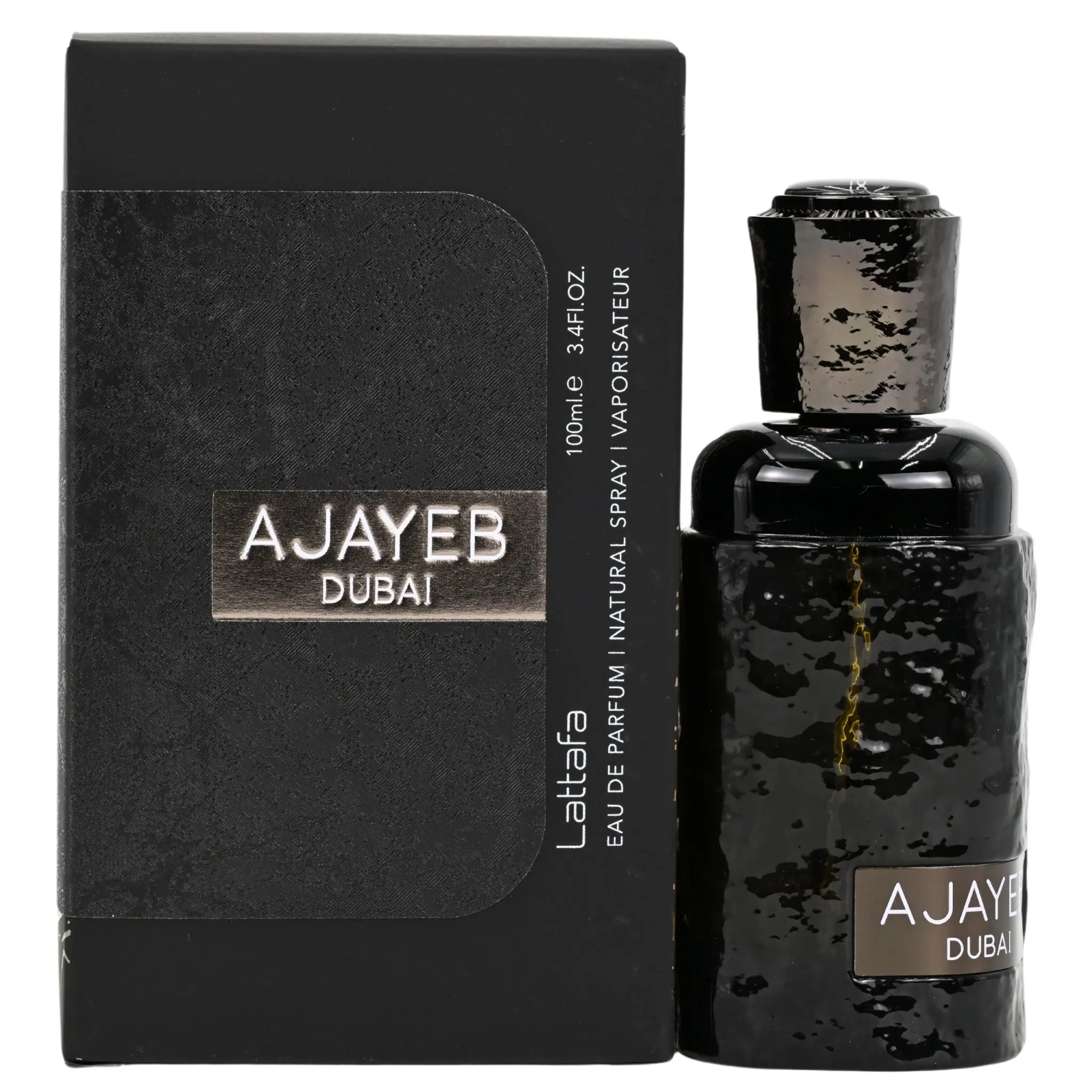 Lattafa Ajayeb Dubai Unisex EDP Body Perfume, Arabian Fragrance with a Coffee Base, Butterscotch & Saffron Notes, 3.4 fl oz, Fragrances, Pineapple, Modern Unisex Fragrance