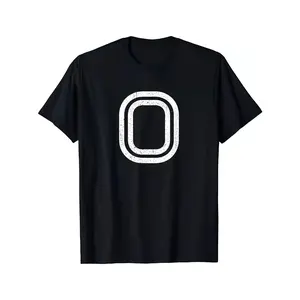 Overtime Elite Basketball T-Shirt for Men & - 100%25 Relaxed Fit Unisex Tee with Bold 'O' Logo Print, Soft Breathable Casual swear, Black & White Crew Neck Shirt (S-XXXL) - Ideal for Gifts, Outdoor, and Casual Attire