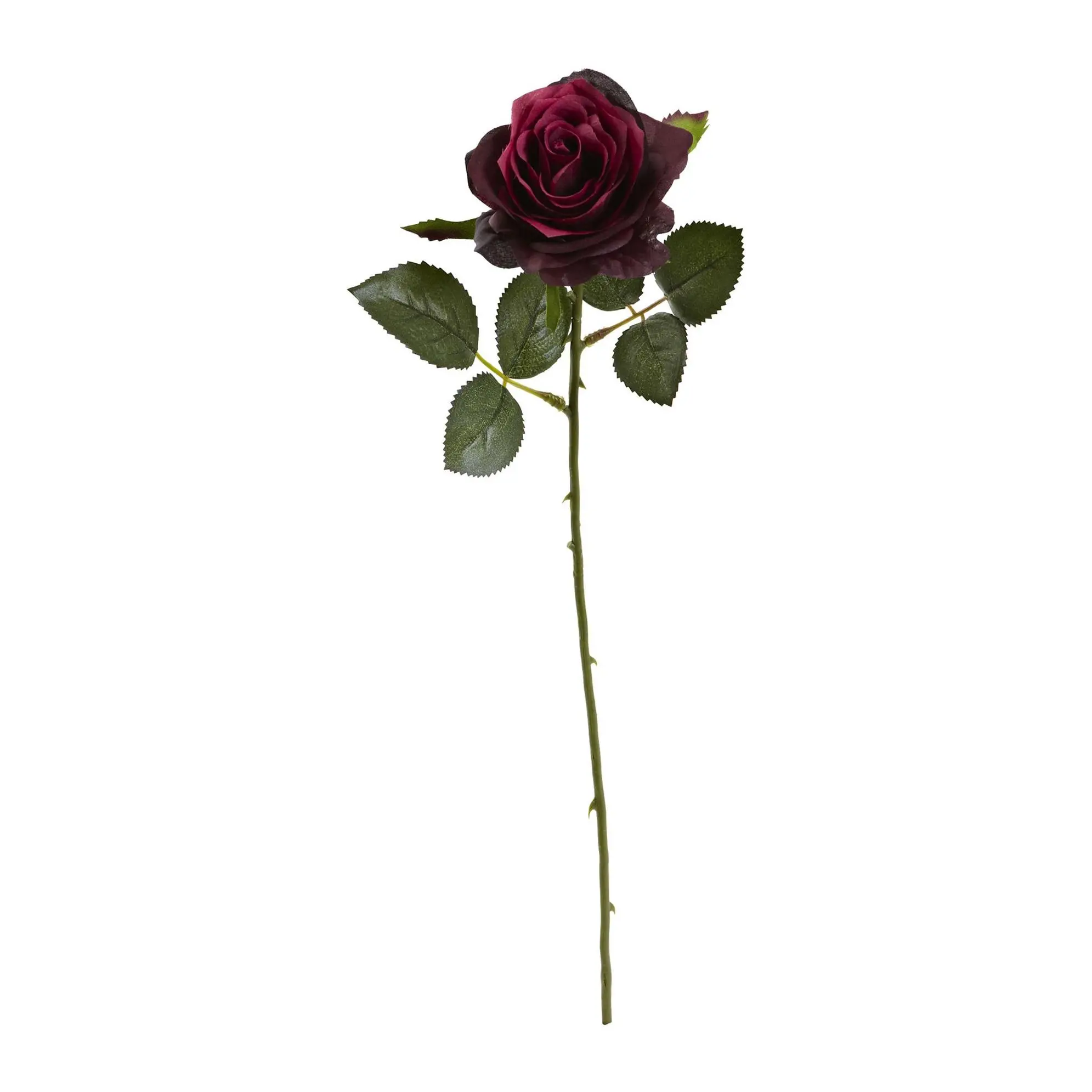 18" Rose Artificial Flower (Set of 24) by Nearly Natural