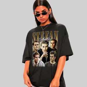 Stefan Salvatore TShirt Gift For Fan