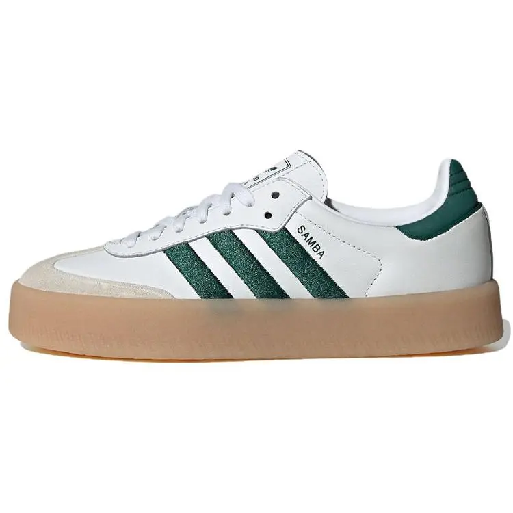 Wmns Sambae 'White Green Gum'