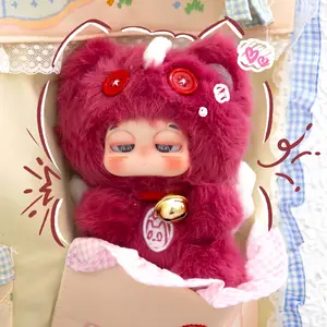 Derpkid-Dragon Catching Master series  Mystery Boxes Bag Pendant Bunny Plush Dolls Soft Collectibles Hidden Style 1/96