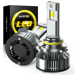 9005/HB3 LED Headlight Bulbs 120W 24000 Lumens Per Set Bright LED Headlights Conversion Kit 6500K Cool White
