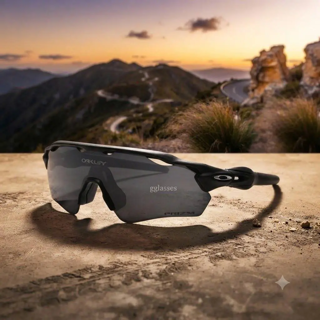 Polarized Radar EV Sports Sunglasses - Shield Lens Performance Eyewear for Men & Women Polarized Radar EV Sports Sunglasses - Shield Lens Performance Eyewear for Men & Women