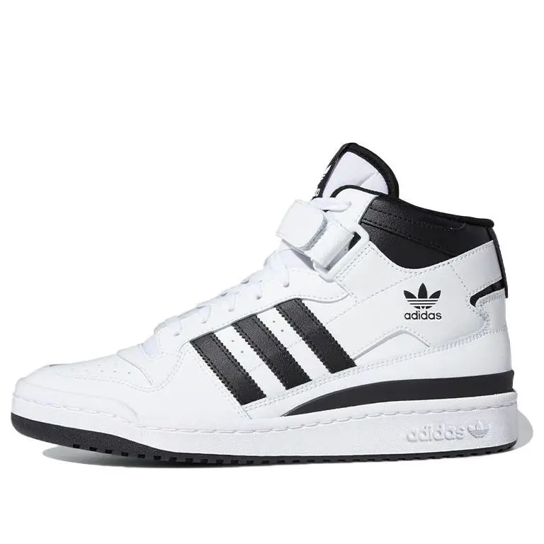 adidas Forum Mid 'White Black' FY7939 adidas Forum Mid 'White Black' FY7939