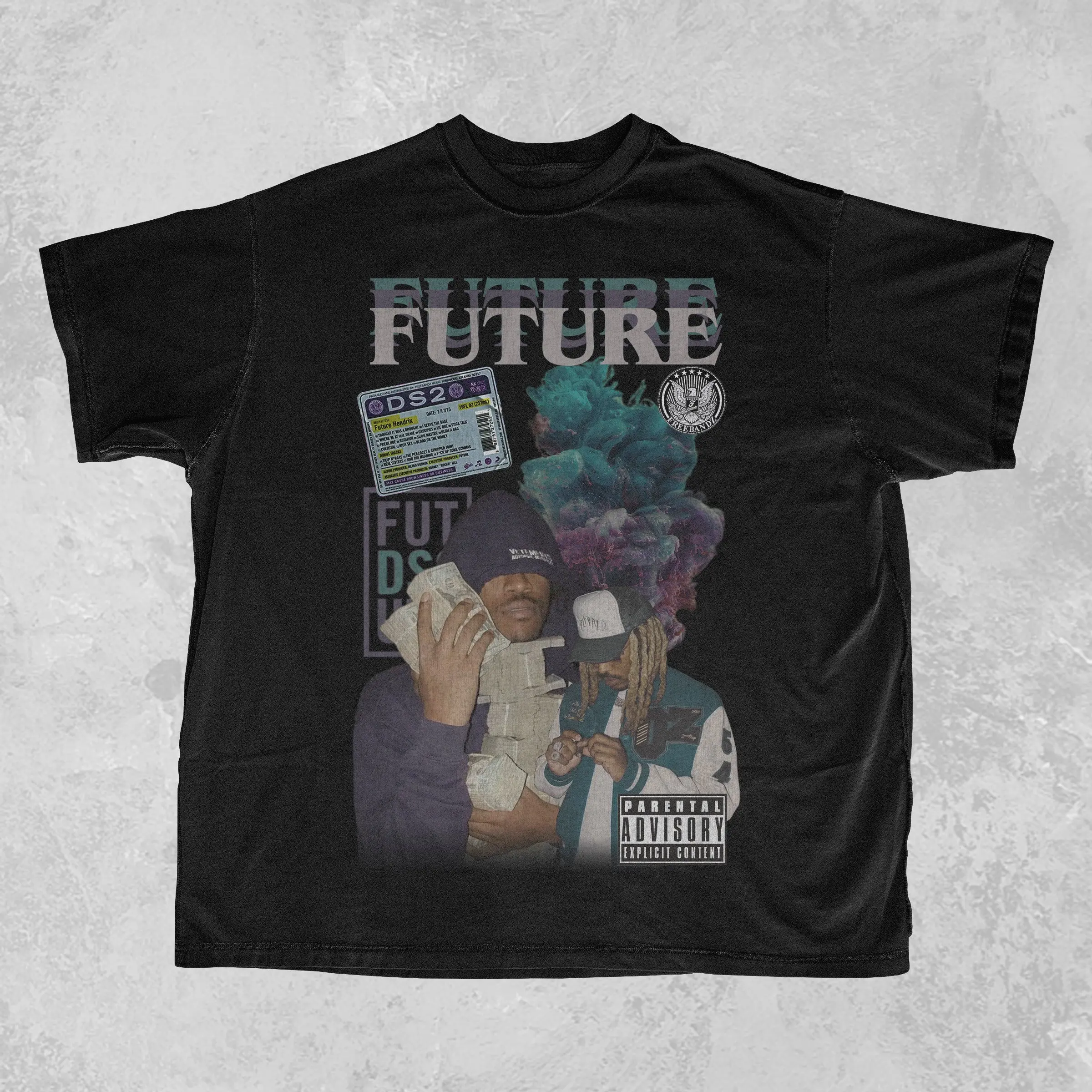FUTURE HENDRIX  T-Shirt - Vintage Bootleg