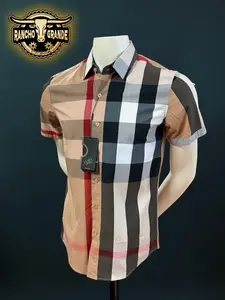 Men's Short Sleeve Shirt / Camisa Manga Corta Para Hombre