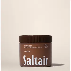 Saltair Driftwood Body Butter – Deep Moisture Cream with Ceramides, Coconut & Sea Buckthorn Oils – 24-Hour Hydration – 10 fl oz