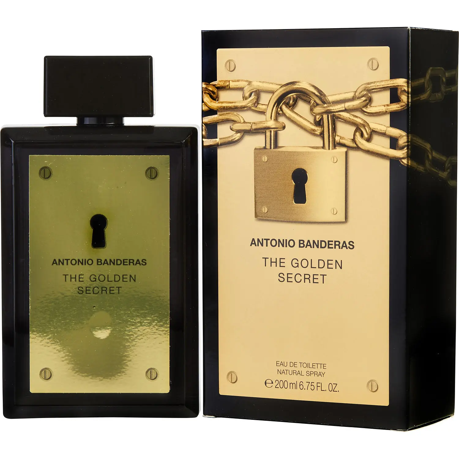 Antonio Banderas The Golden Secret By Antonio Banderas Edt For Men