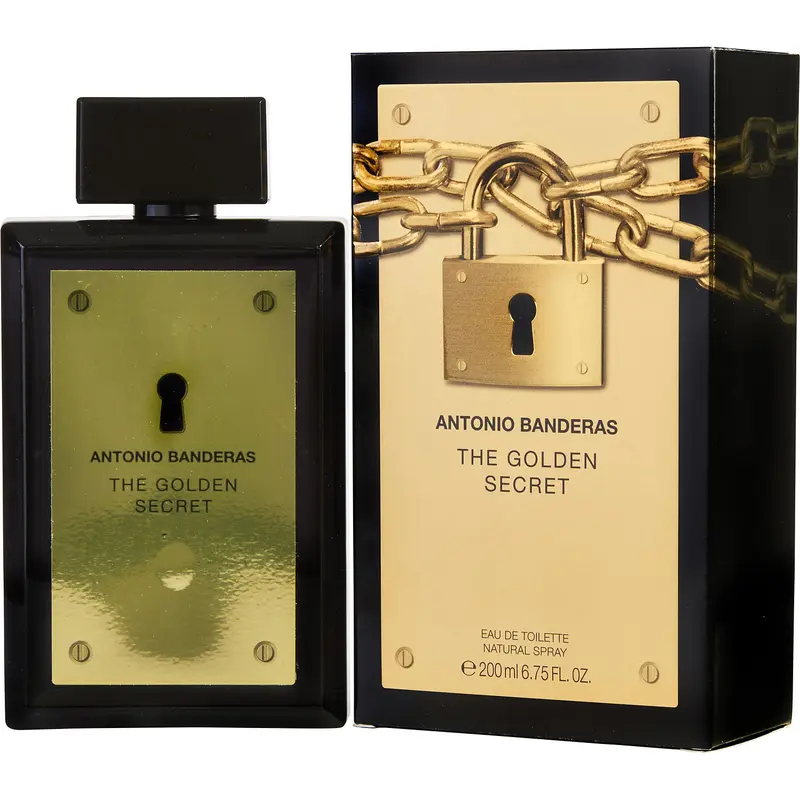 Antonio Banderas The Golden Secret By Antonio Banderas Edt For Men