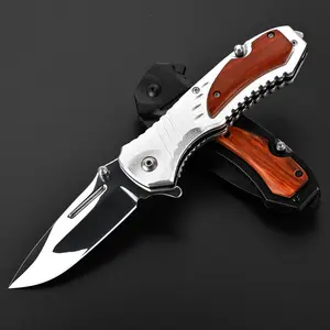 Tactical Survival Multi-Functional Portable Folding Knife—Ultra-Cool Gift, 5-inch Overall Length, Perfect for Boys, Men, and Husbands